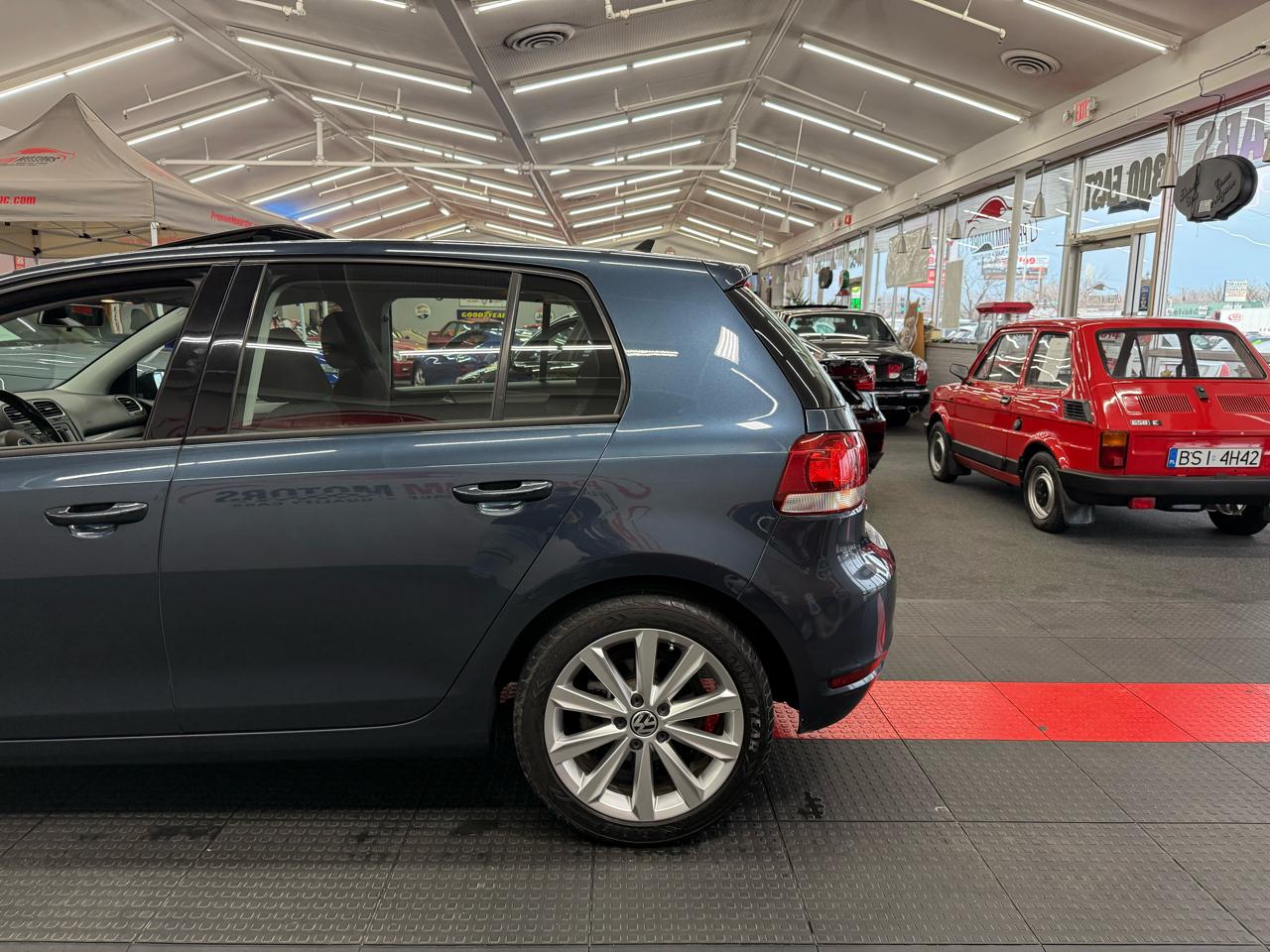 Volkswagen Golf 2.0L 4-Door TDI 2014