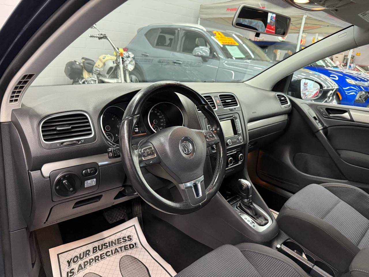 Volkswagen Golf 2.0L 4-Door TDI 2014