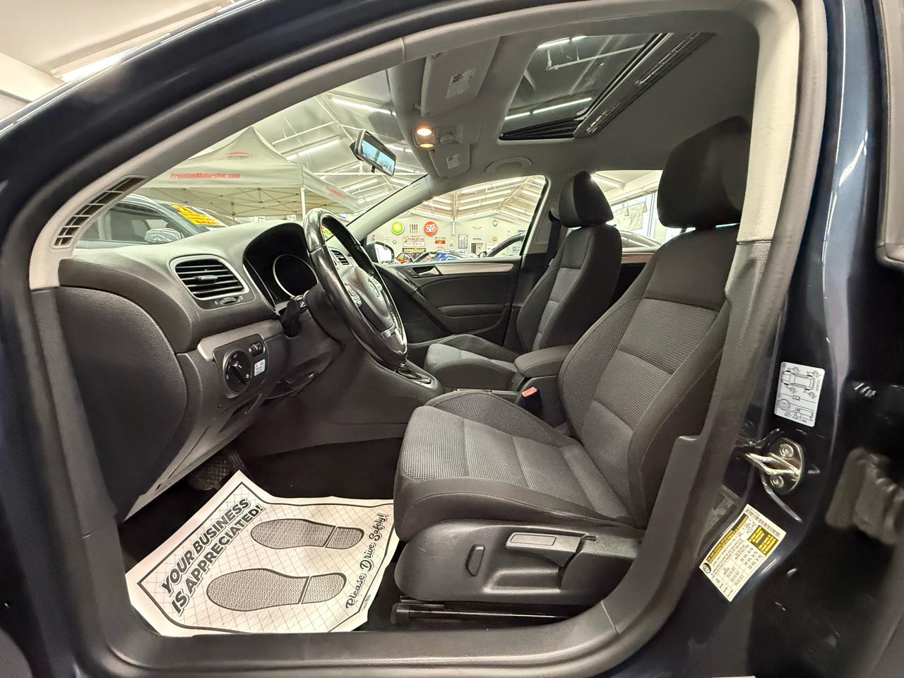 Volkswagen Golf 2.0L 4-Door TDI 2014