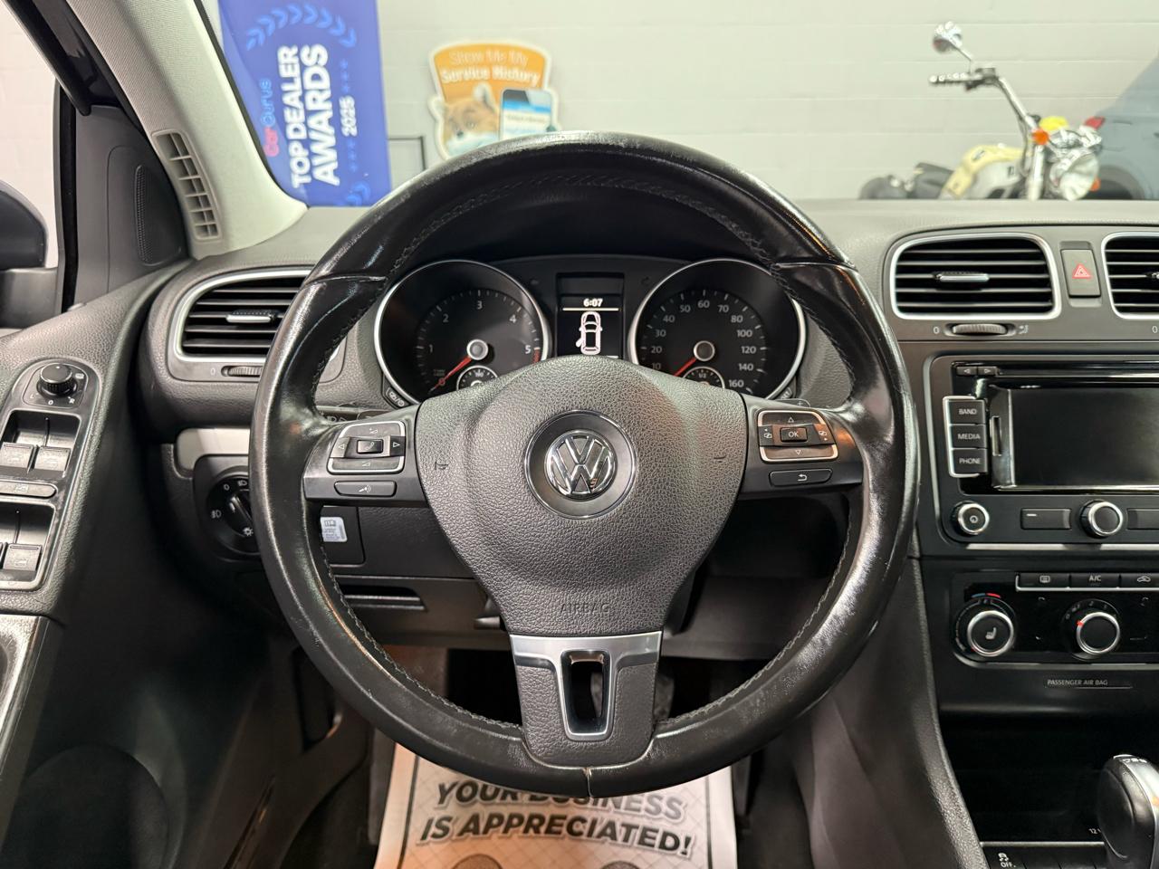 Volkswagen Golf 2.0L 4-Door TDI 2014
