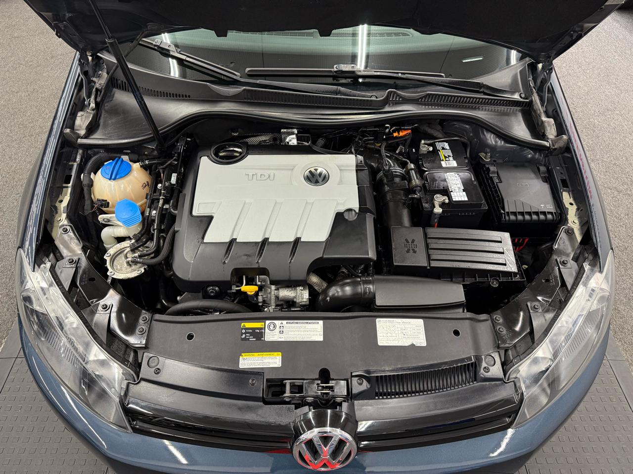 Volkswagen Golf 2.0L 4-Door TDI 2014