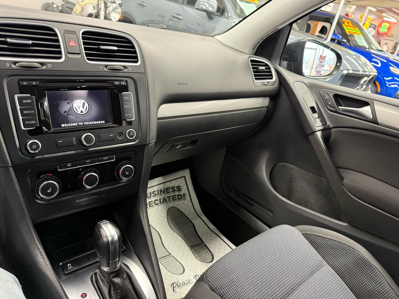 Volkswagen Golf 2.0L 4-Door TDI 2014