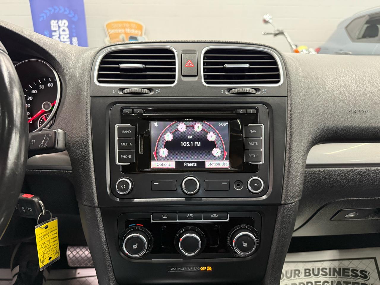 Volkswagen Golf 2.0L 4-Door TDI 2014