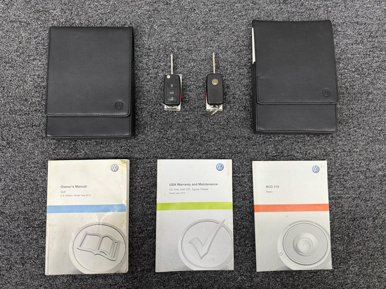 Volkswagen Golf 2.0L 4-Door TDI 2014