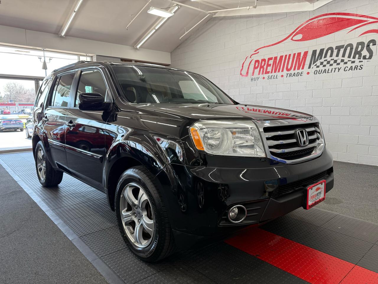 Honda Pilot EX-L 4WD w/ DVD 2012