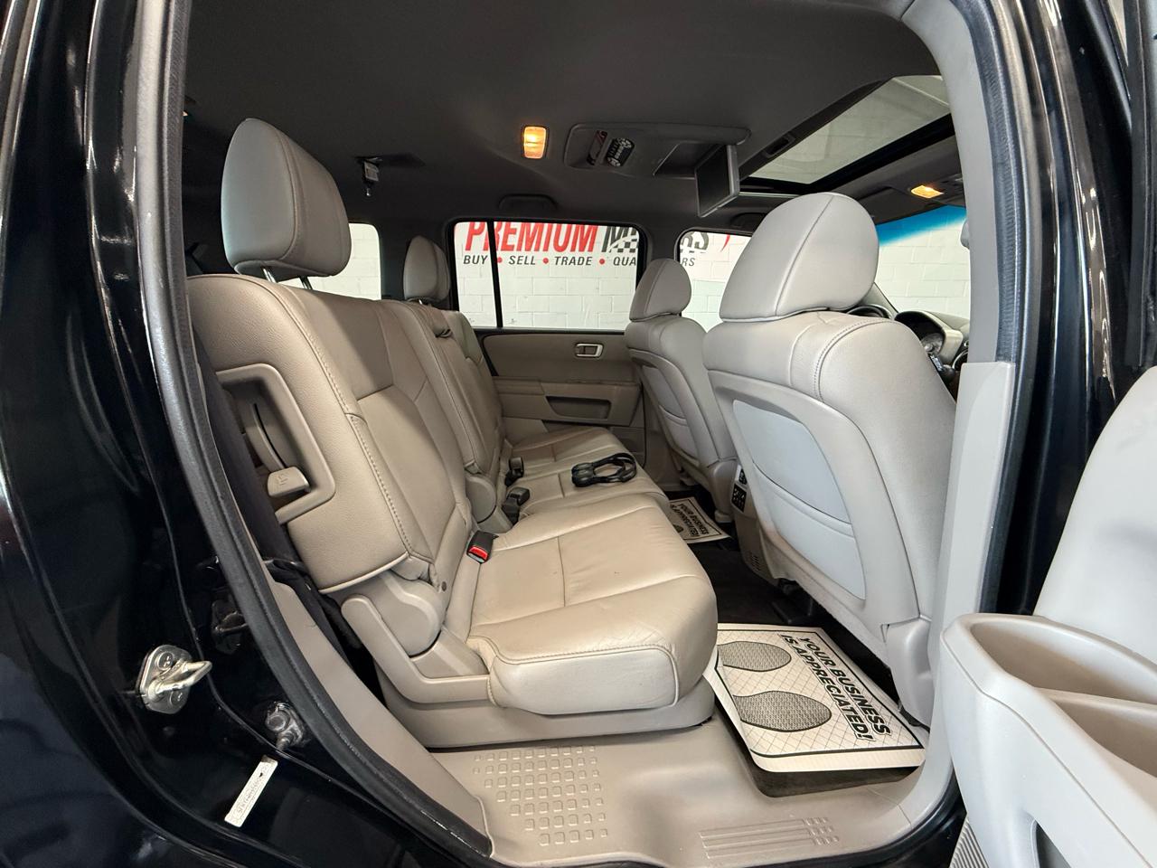 Honda Pilot EX-L 4WD w/ DVD 2012