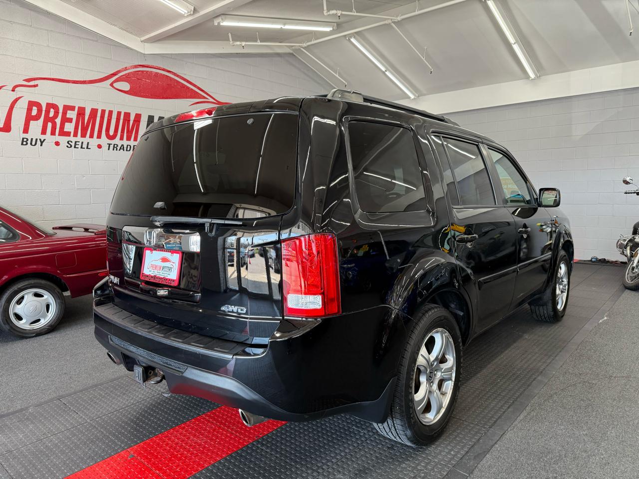 Honda Pilot EX-L 4WD w/ DVD 2012