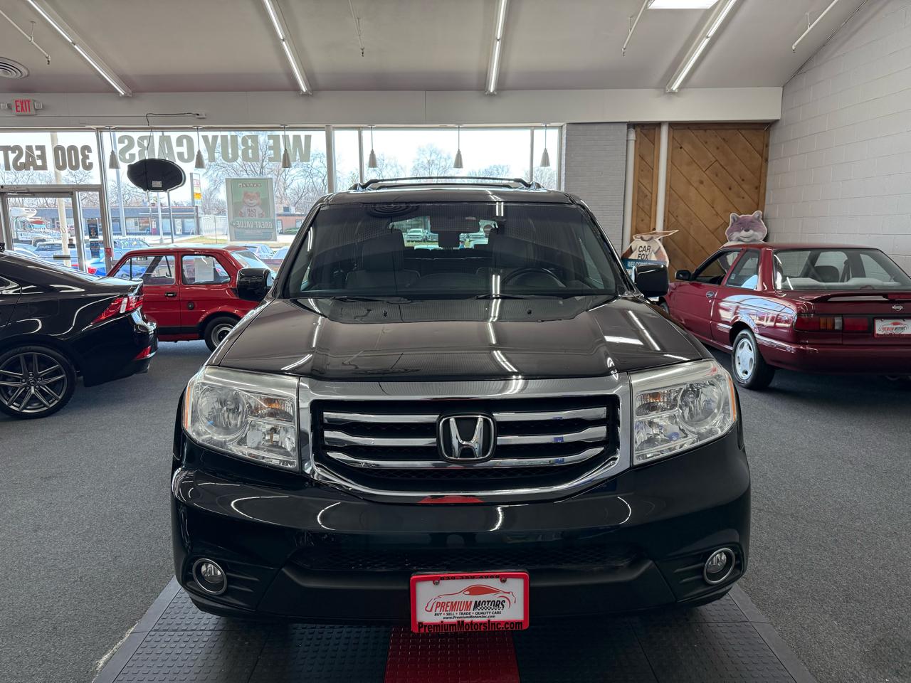 Honda Pilot EX-L 4WD w/ DVD 2012