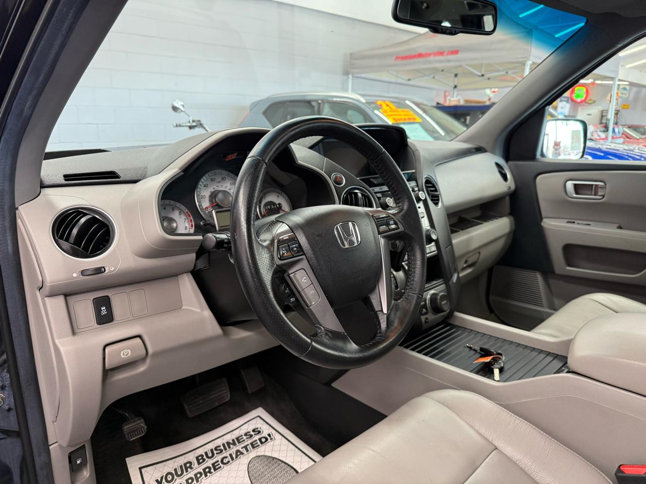 Honda Pilot EX-L 4WD w/ DVD 2012