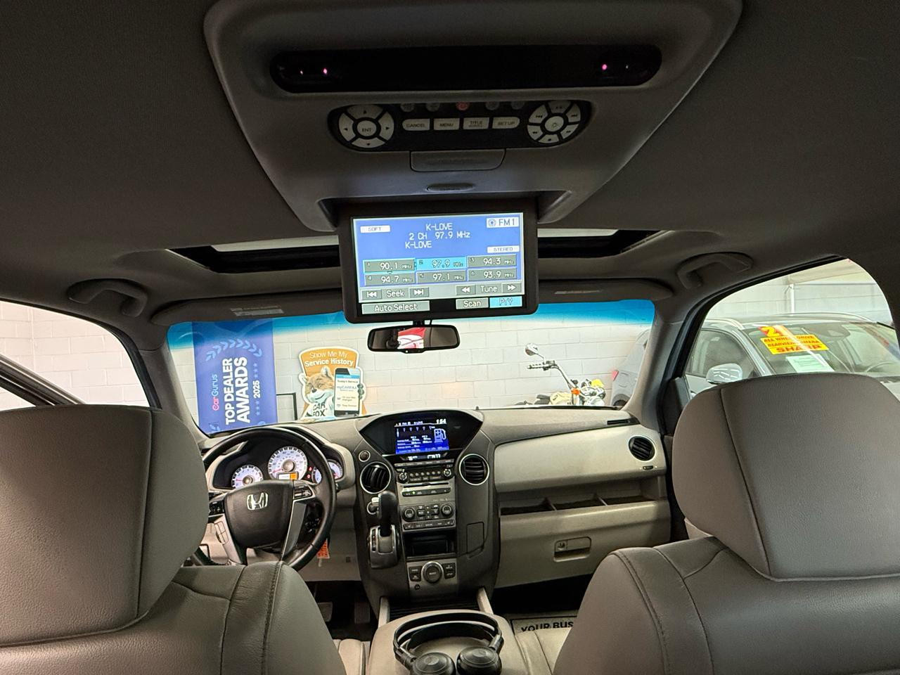 Honda Pilot EX-L 4WD w/ DVD 2012