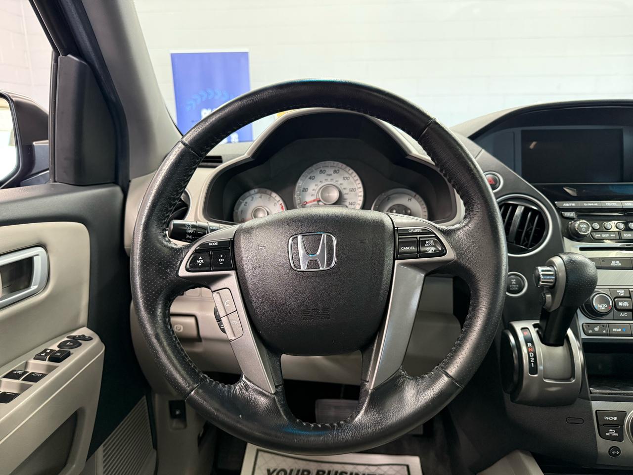 Honda Pilot EX-L 4WD w/ DVD 2012