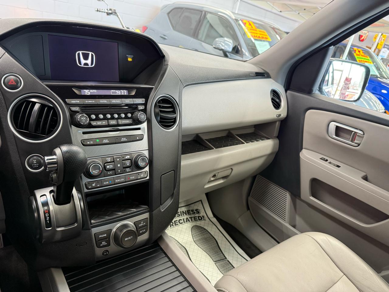 Honda Pilot EX-L 4WD w/ DVD 2012