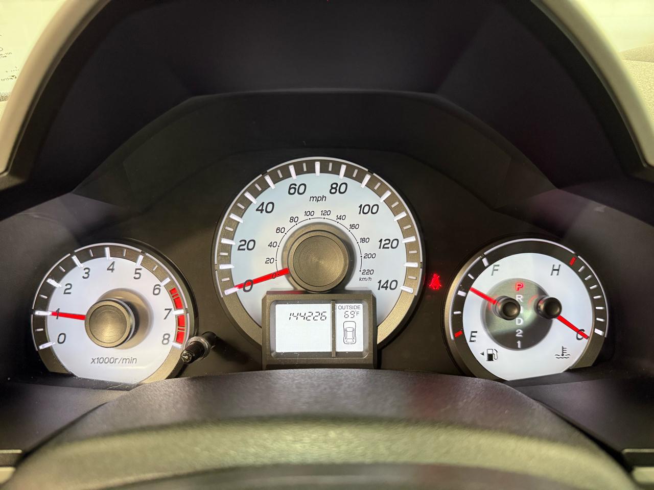 Honda Pilot EX-L 4WD w/ DVD 2012