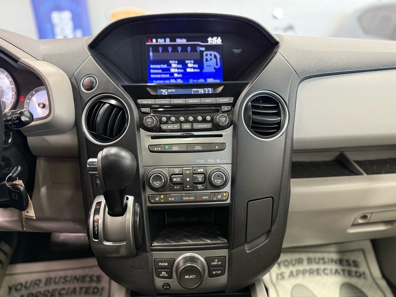 Honda Pilot EX-L 4WD w/ DVD 2012