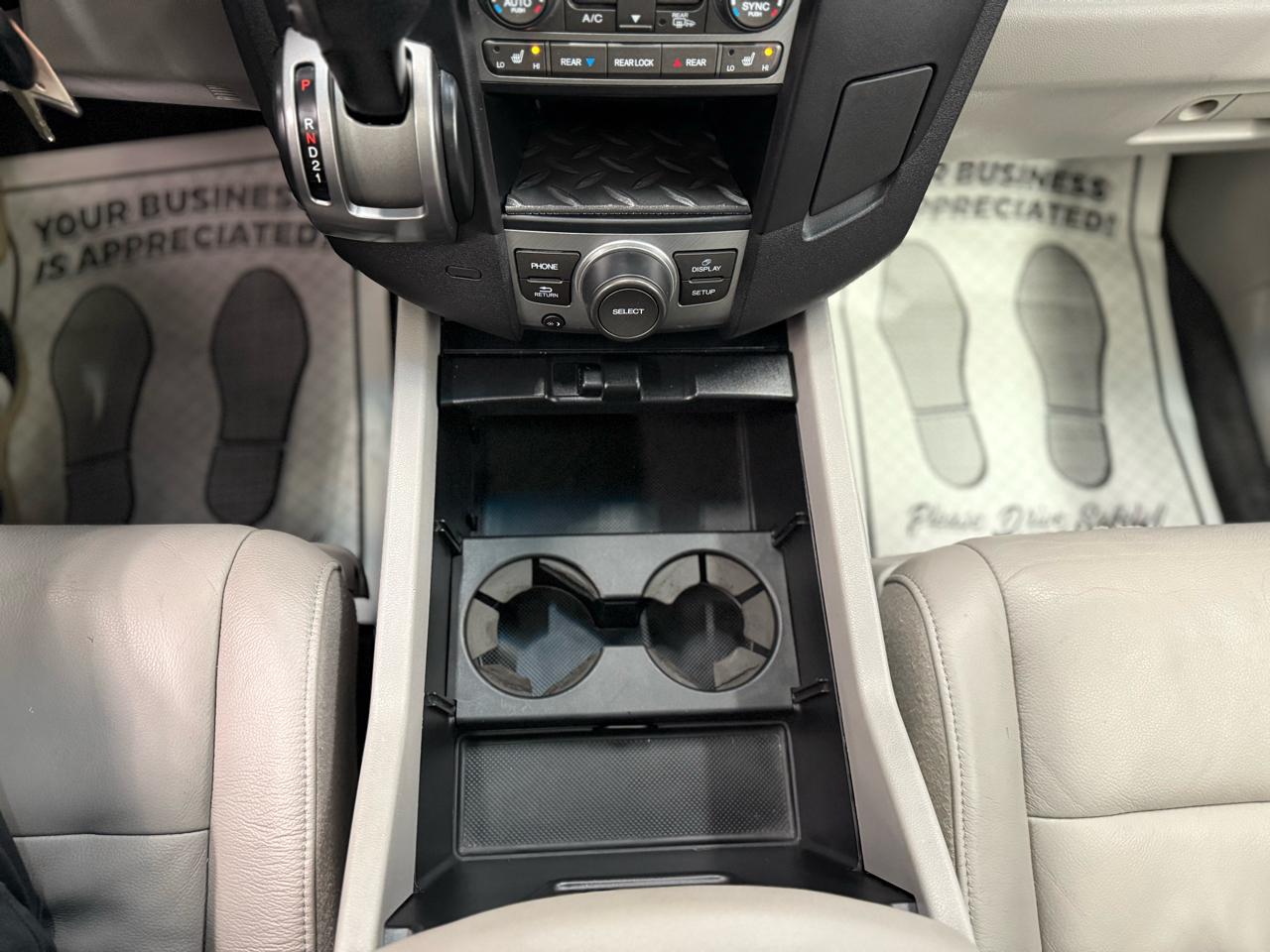 Honda Pilot EX-L 4WD w/ DVD 2012