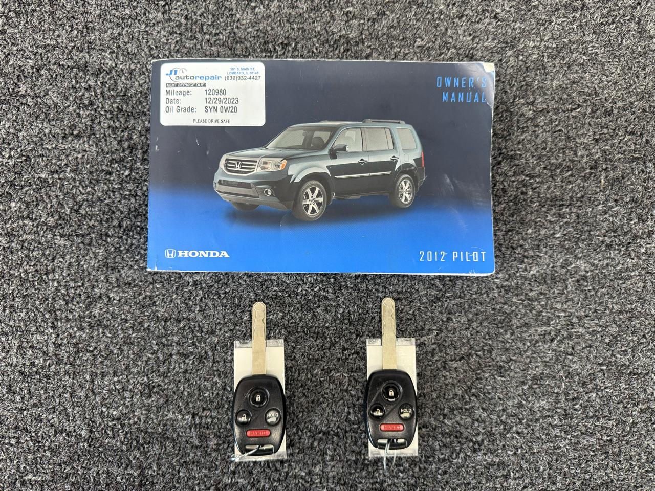 Honda Pilot EX-L 4WD w/ DVD 2012