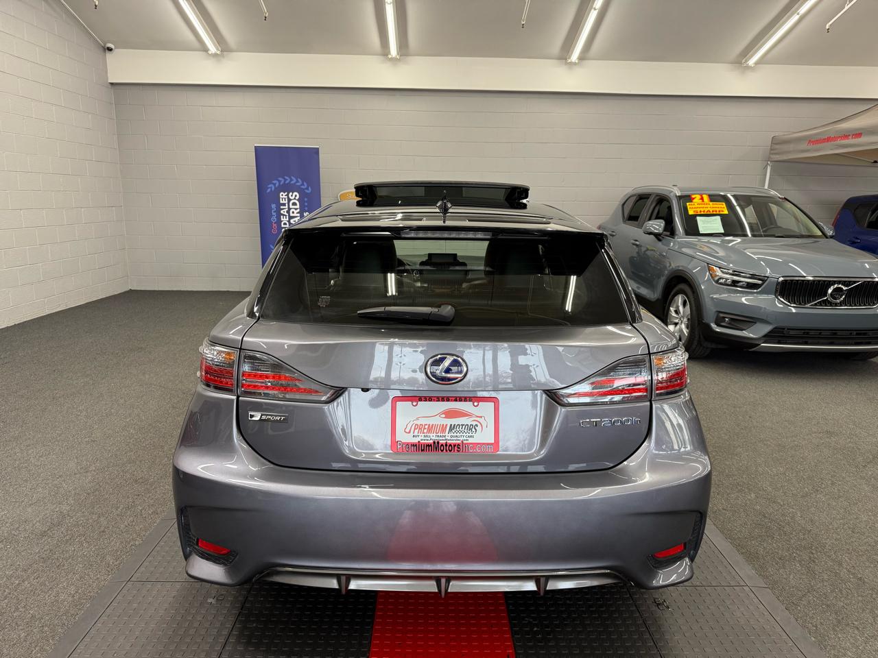 Lexus CT 200h  2015