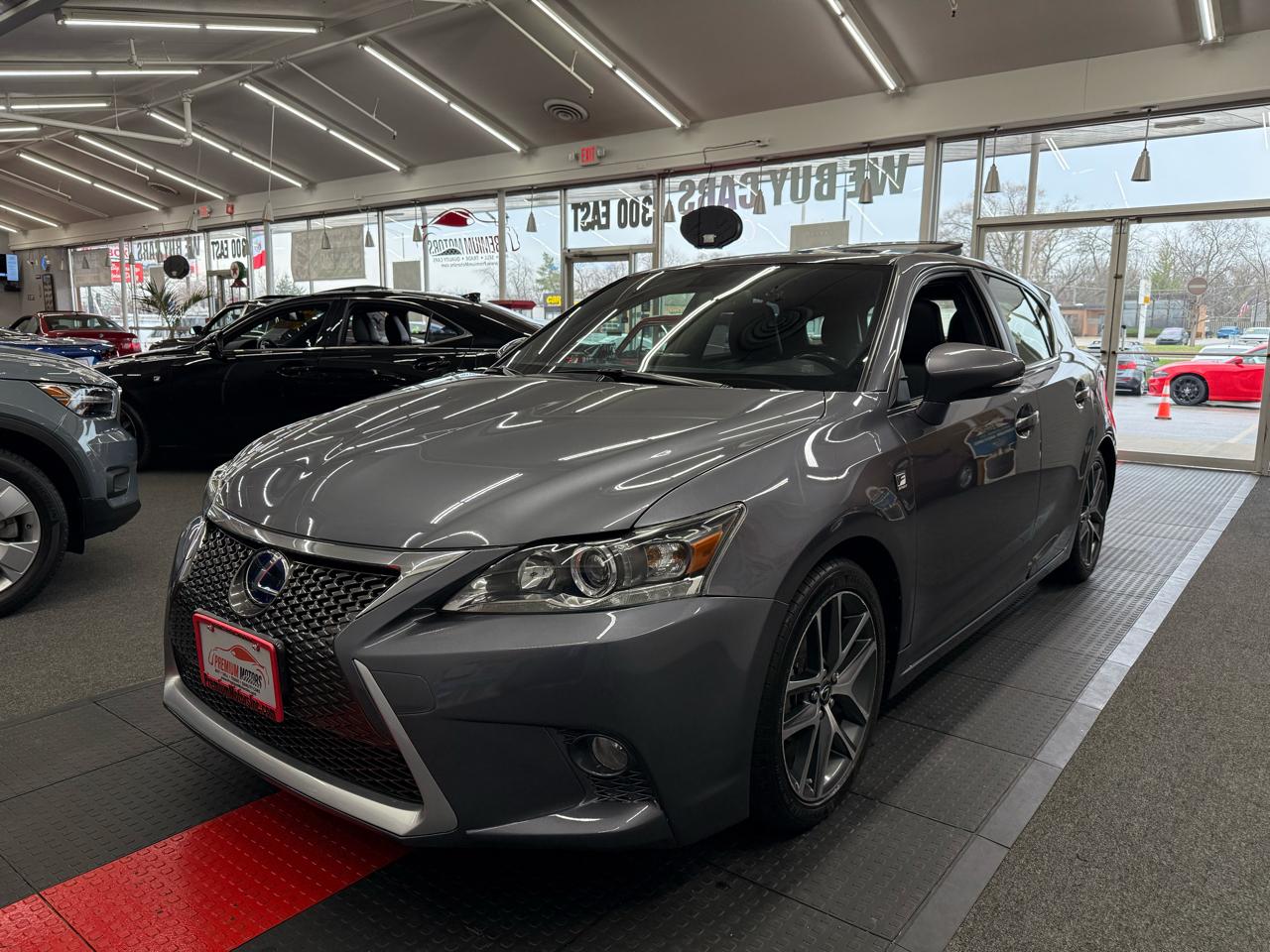 Lexus CT 200h  2015