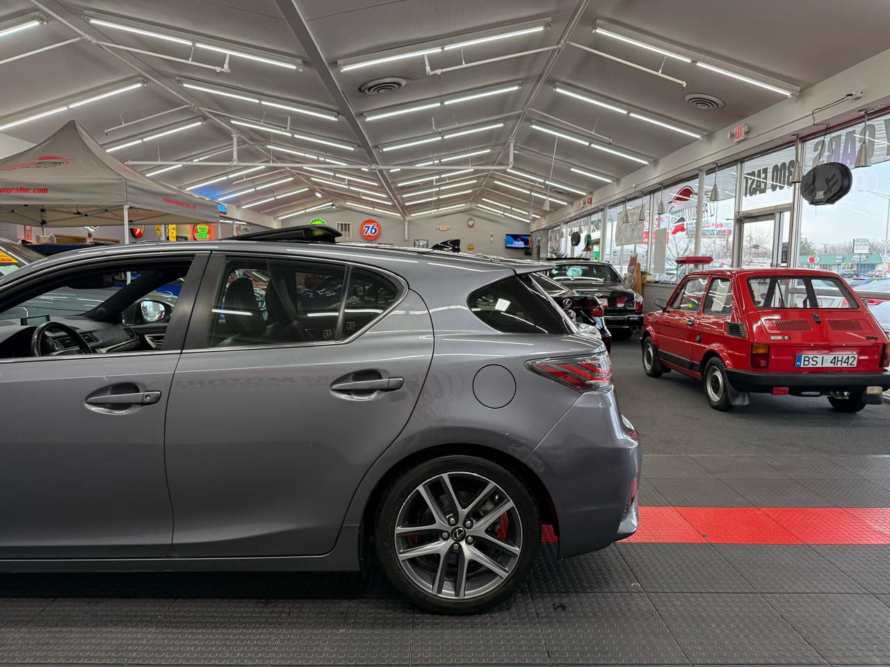 Lexus CT 200h  2015