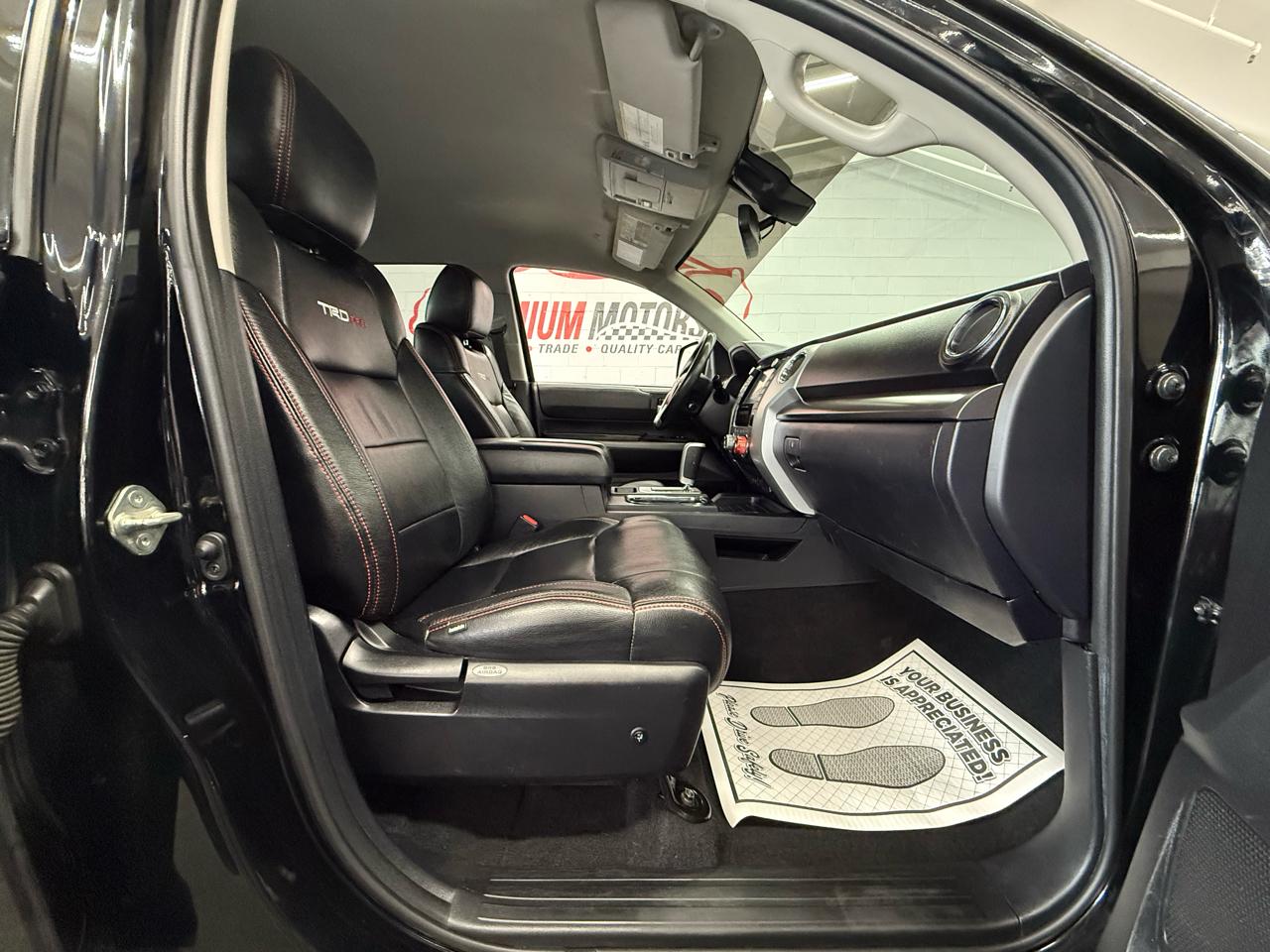 Toyota Tundra TRD Pro Crew Max 4WD 5.7L V8 2020