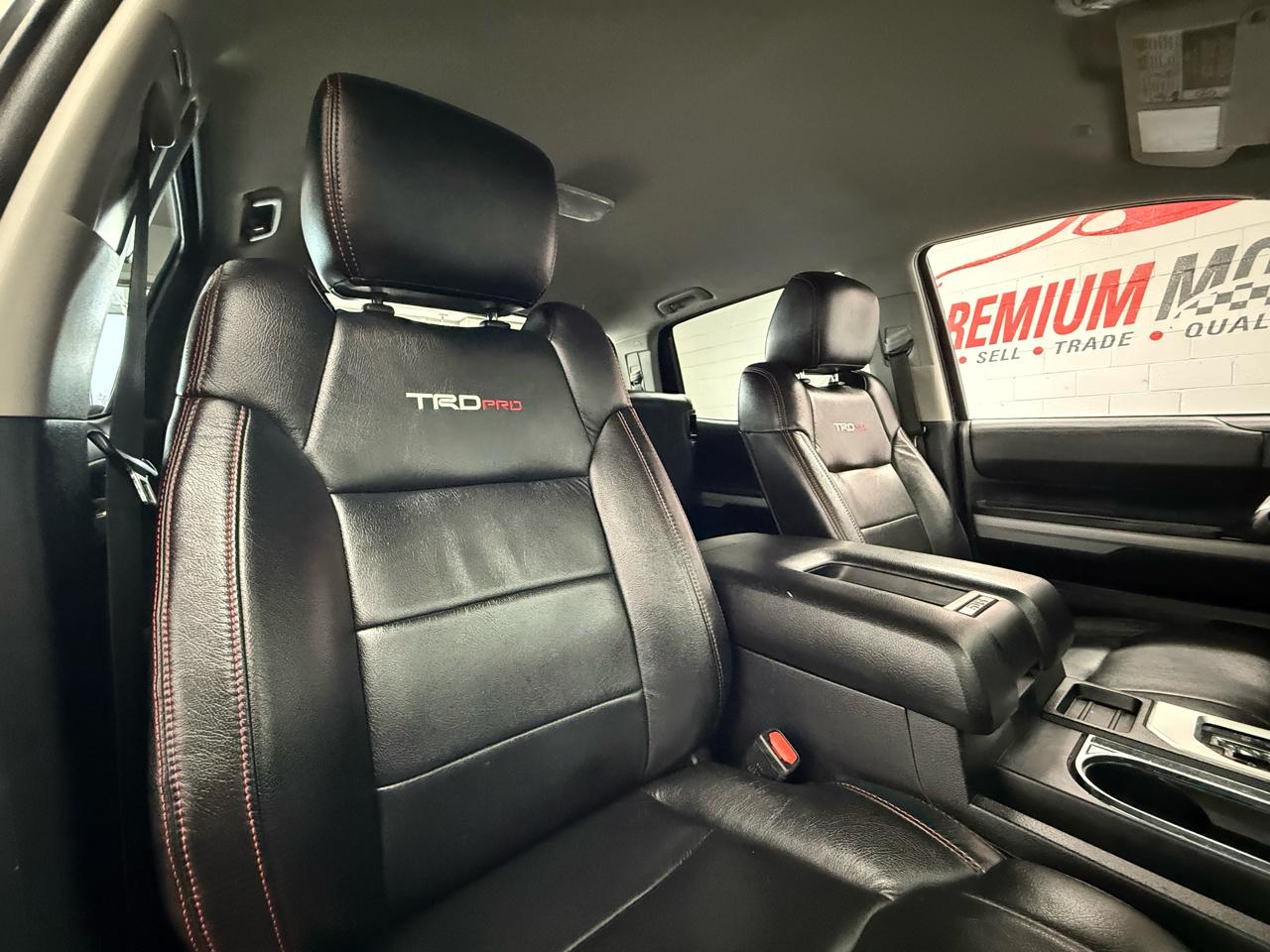 Toyota Tundra TRD Pro Crew Max 4WD 5.7L V8 2020