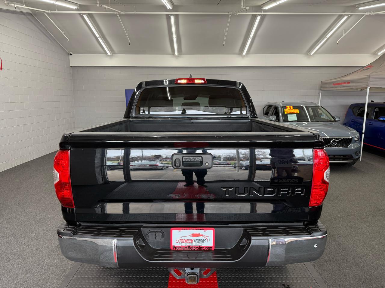 Toyota Tundra TRD Pro Crew Max 4WD 5.7L V8 2020