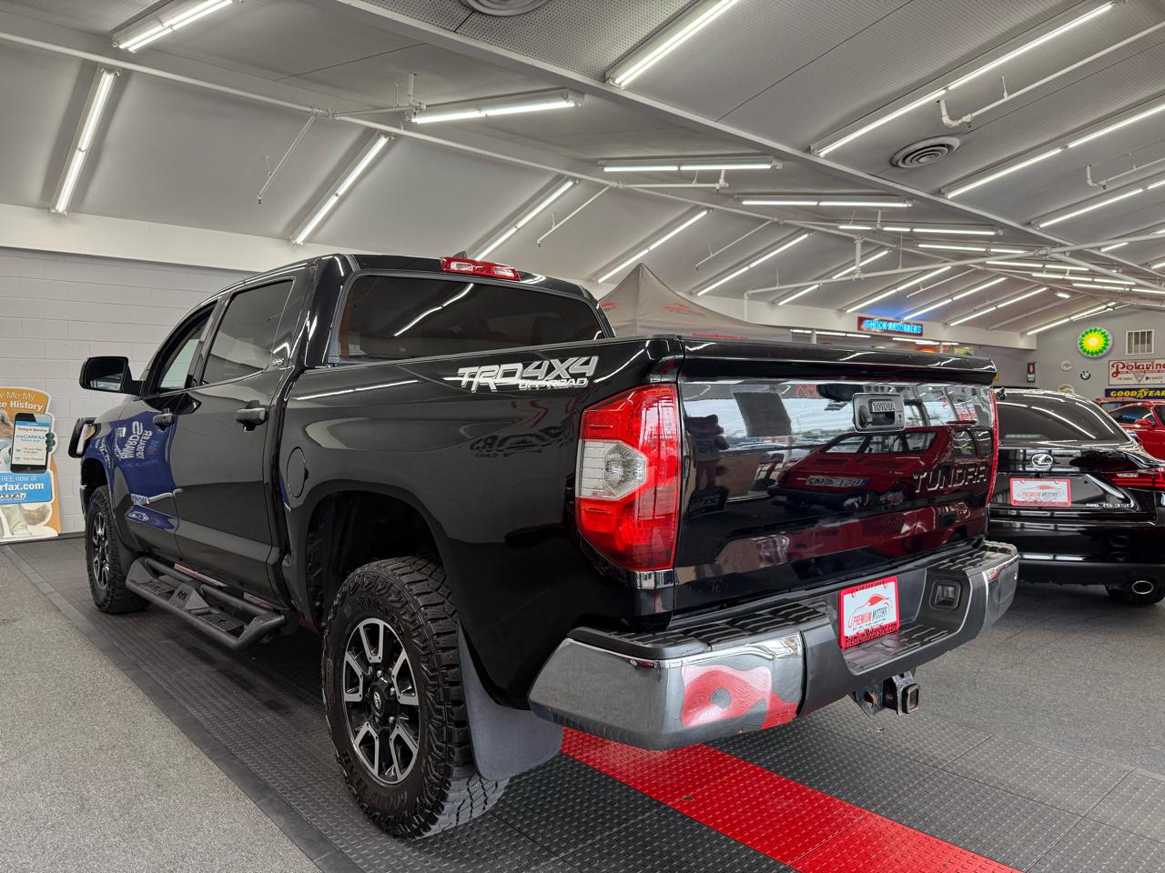 Toyota Tundra TRD Pro Crew Max 4WD 5.7L V8 2020