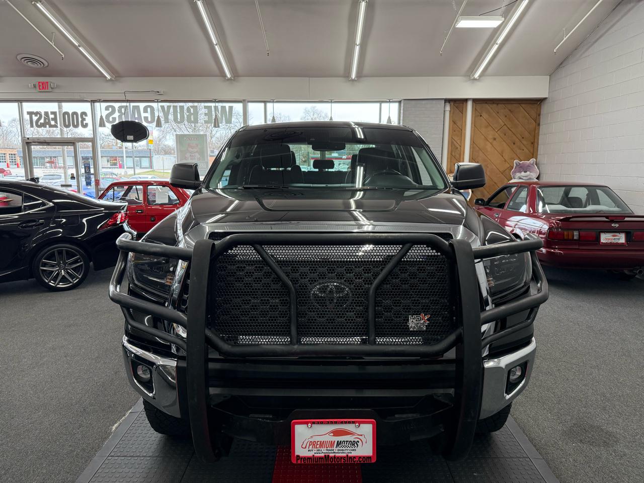 Toyota Tundra TRD Pro Crew Max 4WD 5.7L V8 2020