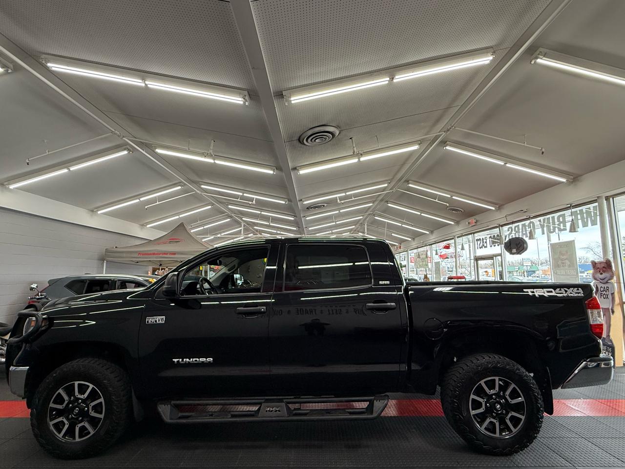 Toyota Tundra TRD Pro Crew Max 4WD 5.7L V8 2020