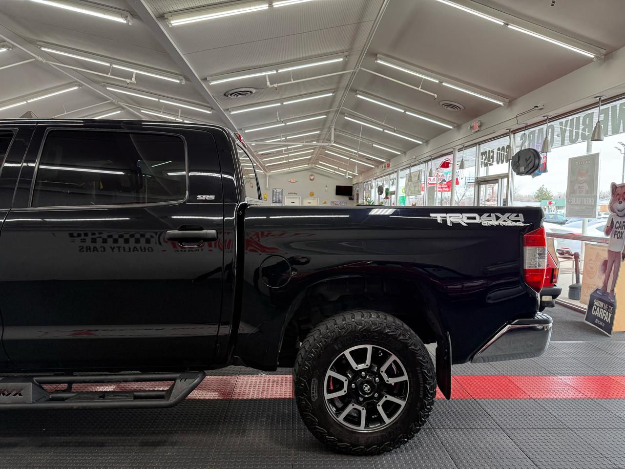 Toyota Tundra TRD Pro Crew Max 4WD 5.7L V8 2020