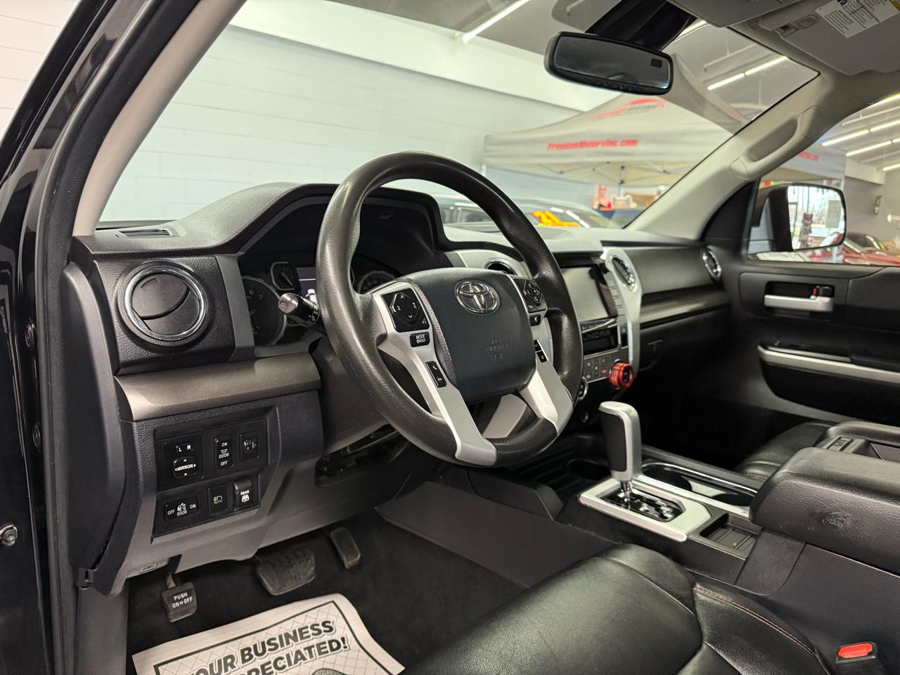 Toyota Tundra TRD Pro Crew Max 4WD 5.7L V8 2020