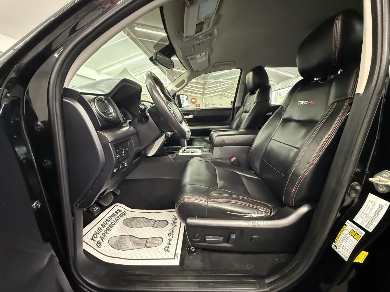 Toyota Tundra TRD Pro Crew Max 4WD 5.7L V8 2020