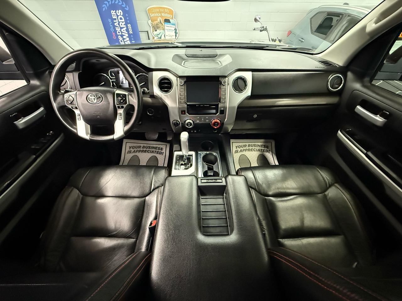 Toyota Tundra TRD Pro Crew Max 4WD 5.7L V8 2020