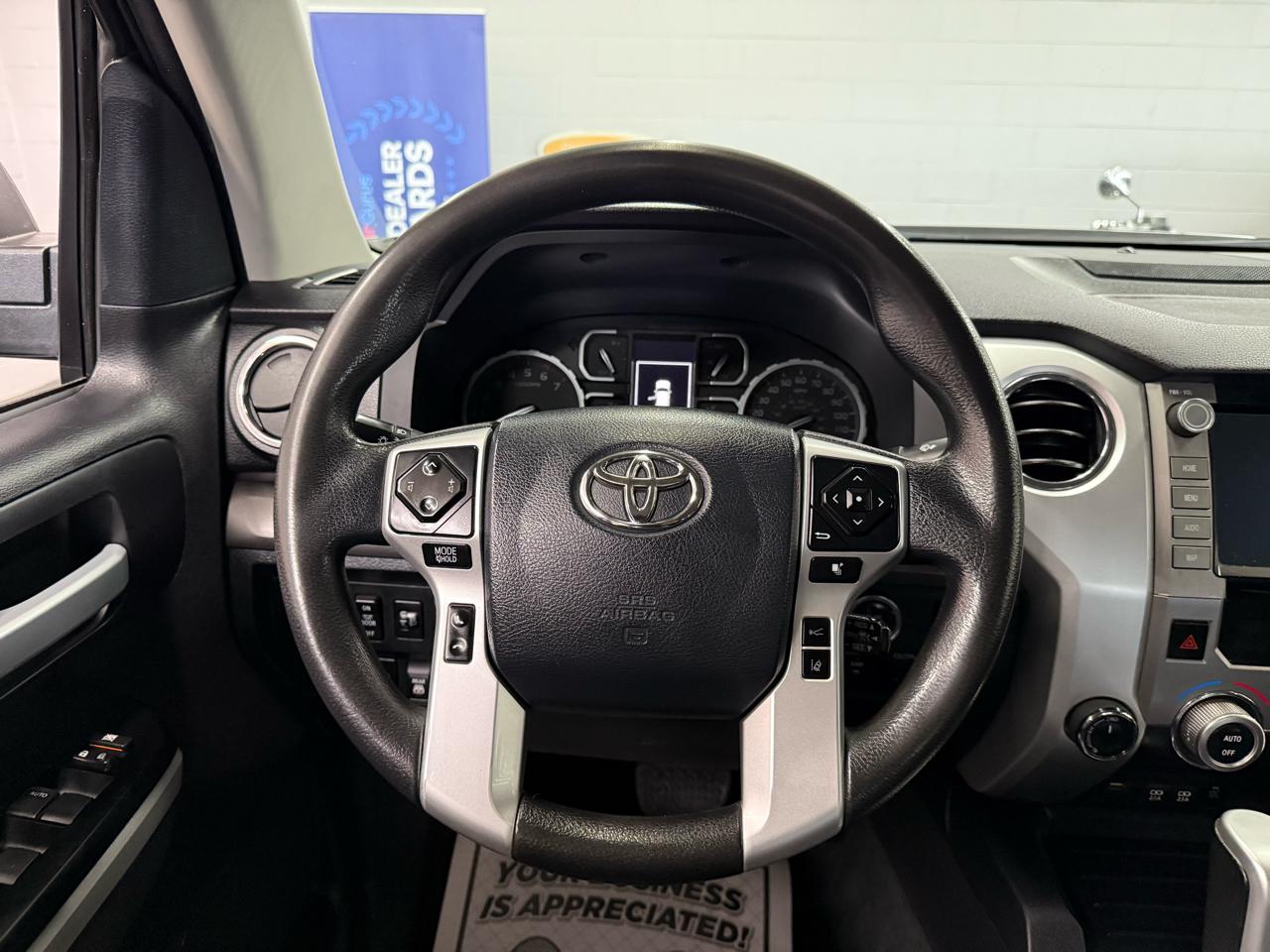 Toyota Tundra TRD Pro Crew Max 4WD 5.7L V8 2020