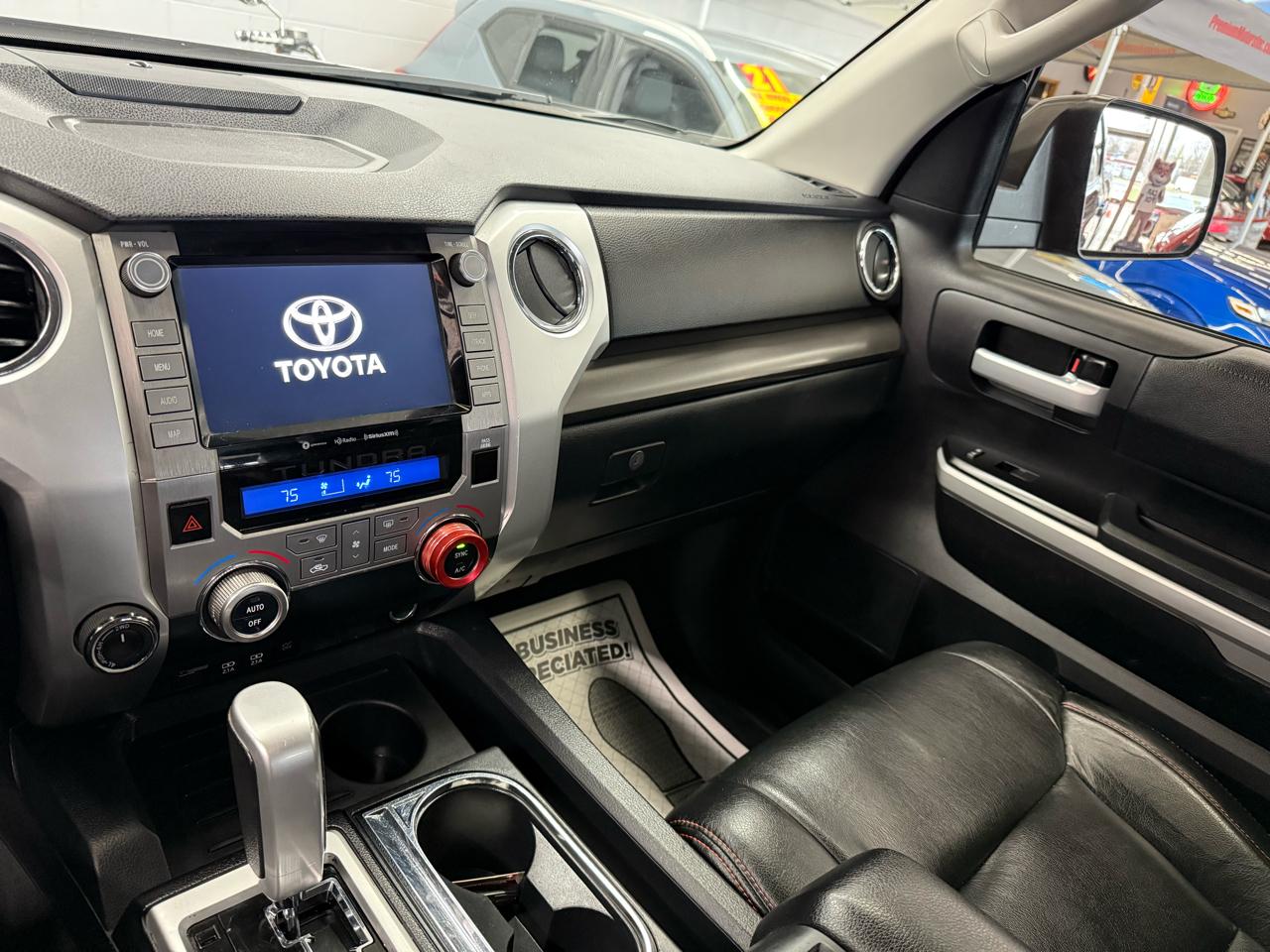 Toyota Tundra TRD Pro Crew Max 4WD 5.7L V8 2020