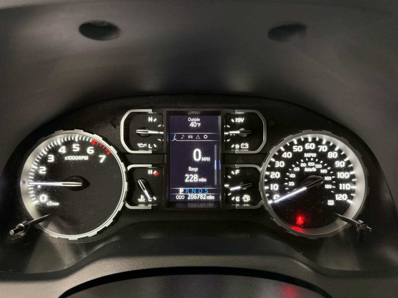 Toyota Tundra TRD Pro Crew Max 4WD 5.7L V8 2020