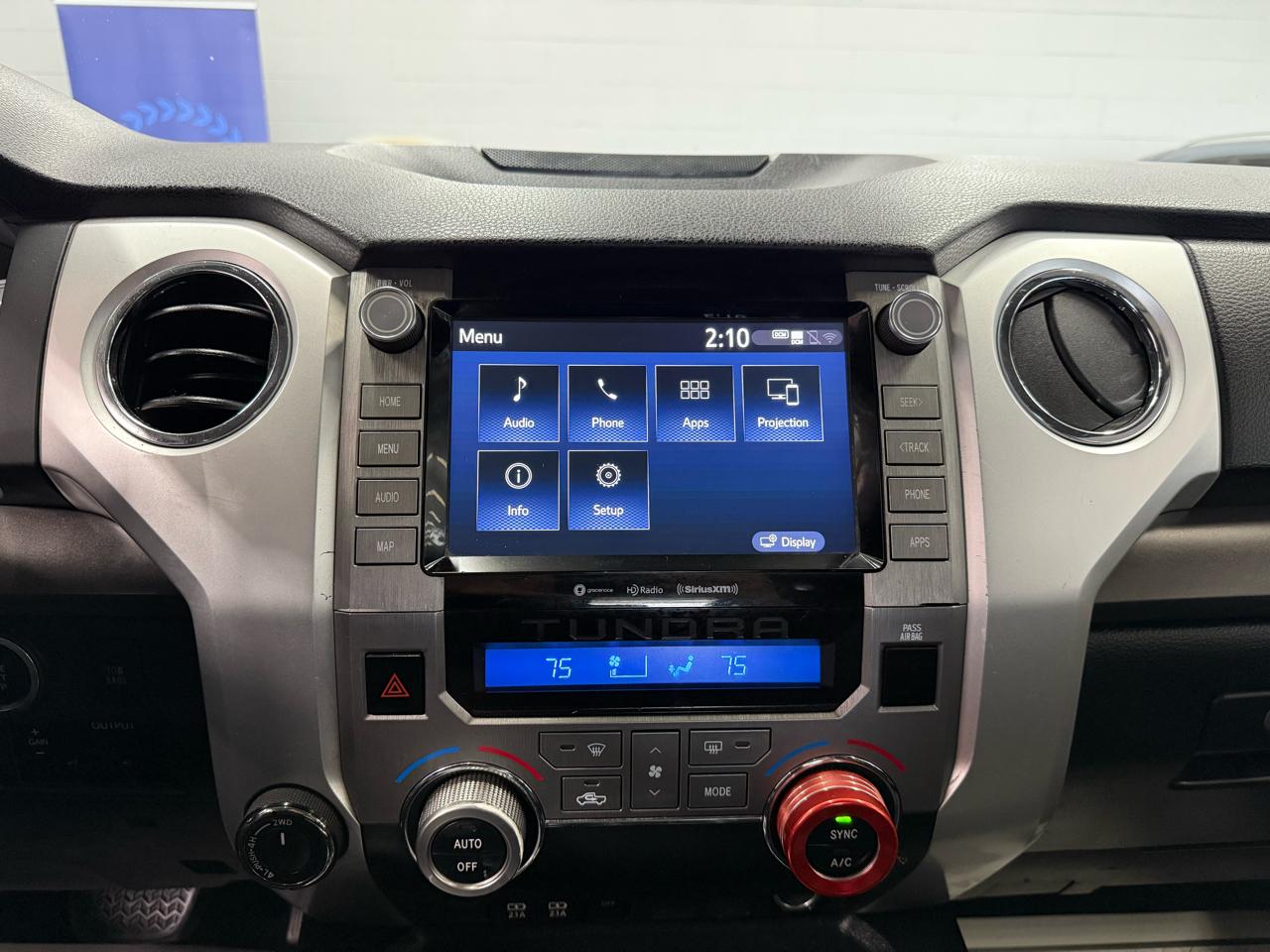 Toyota Tundra TRD Pro Crew Max 4WD 5.7L V8 2020