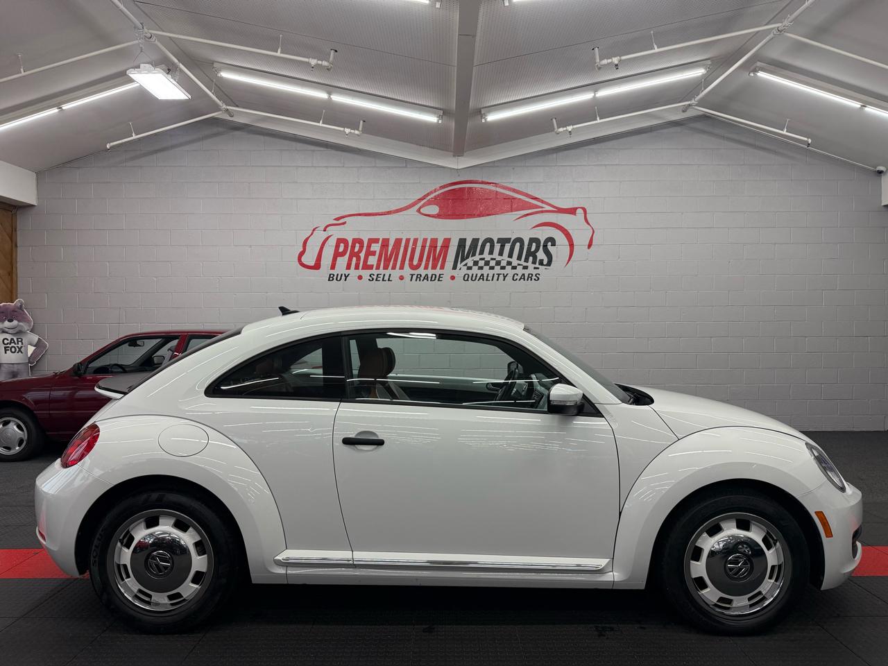 Volkswagen Beetle 1.8T 2015