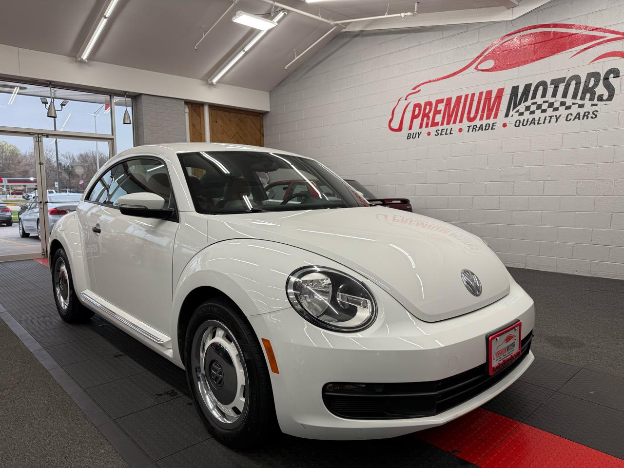 Volkswagen Beetle 1.8T 2015