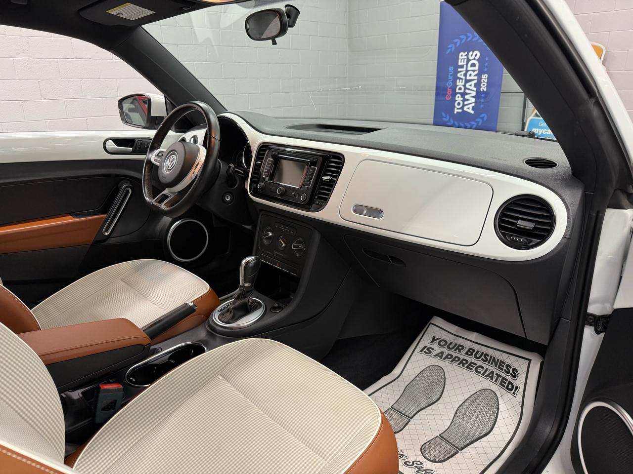 Volkswagen Beetle 1.8T 2015