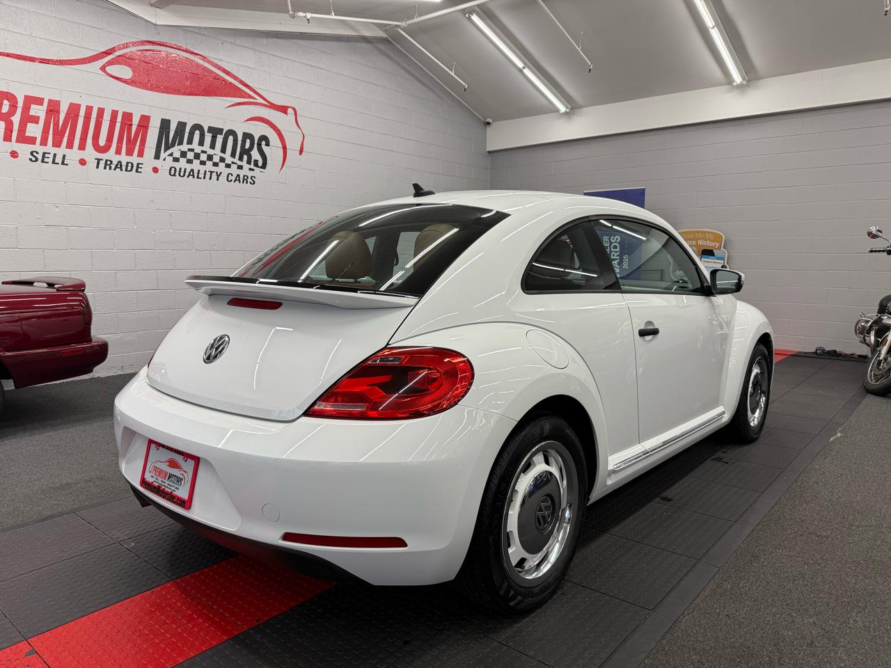 Volkswagen Beetle 1.8T 2015