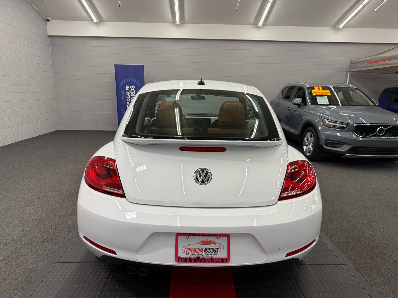 Volkswagen Beetle 1.8T 2015