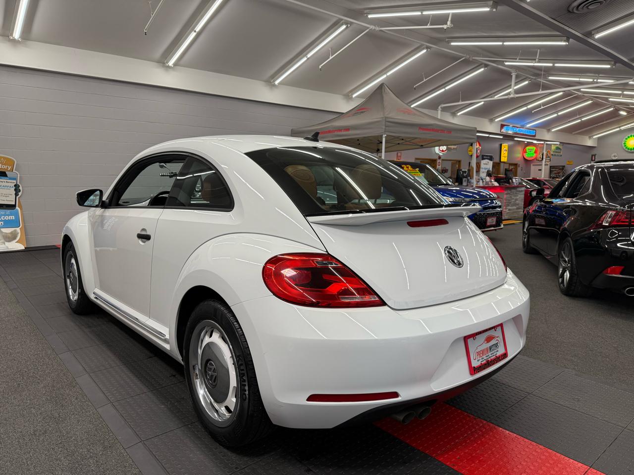Volkswagen Beetle 1.8T 2015
