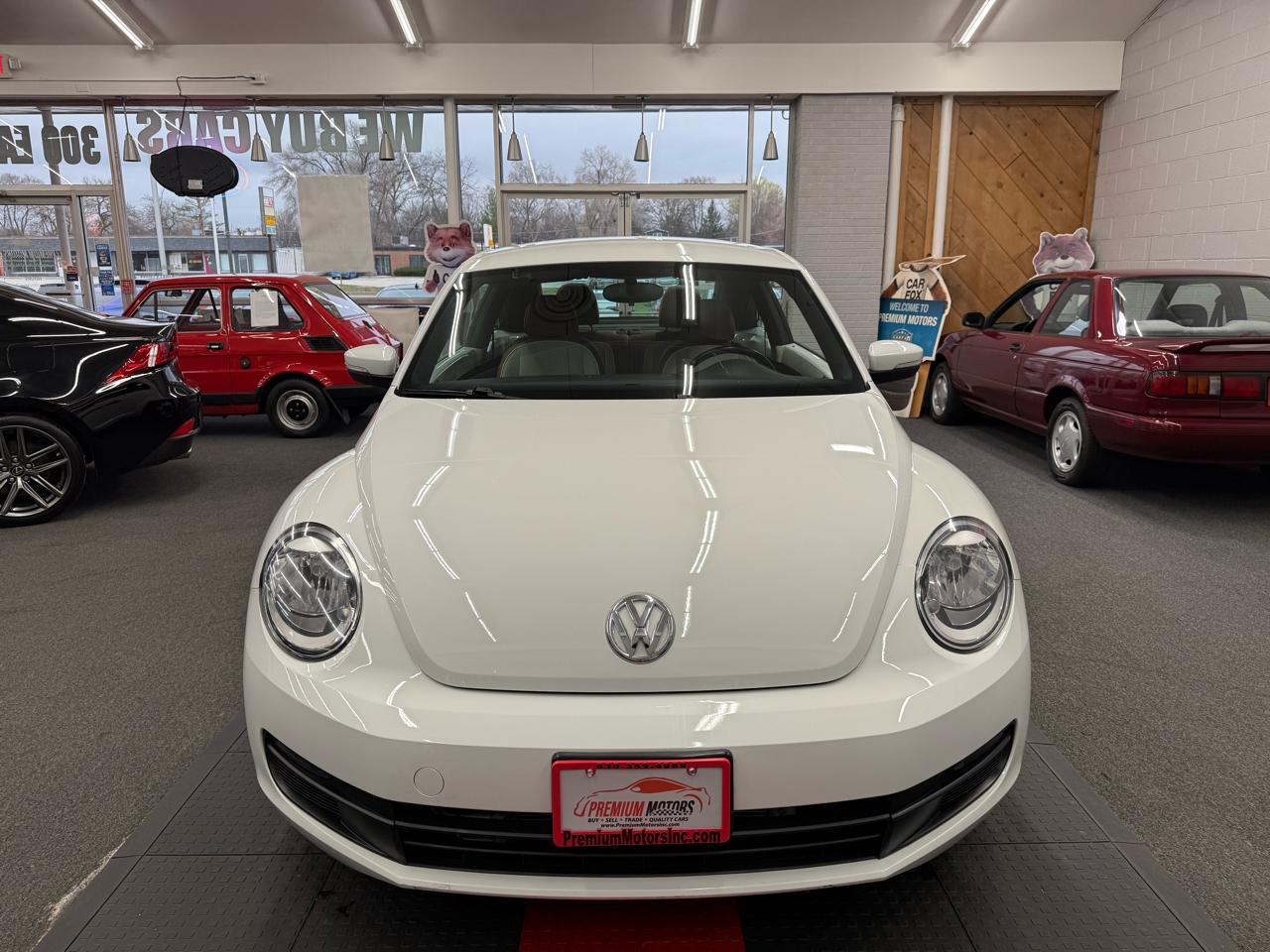Volkswagen Beetle 1.8T 2015