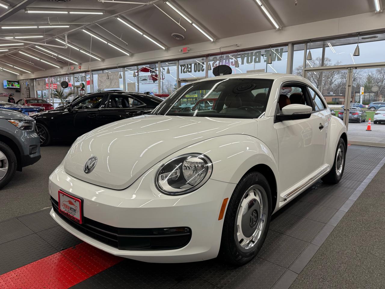 Volkswagen Beetle 1.8T 2015