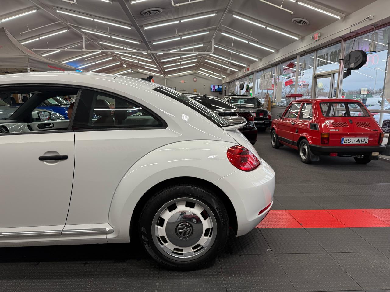 Volkswagen Beetle 1.8T 2015