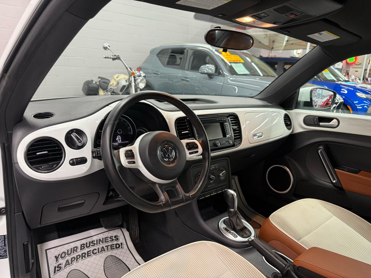 Volkswagen Beetle 1.8T 2015