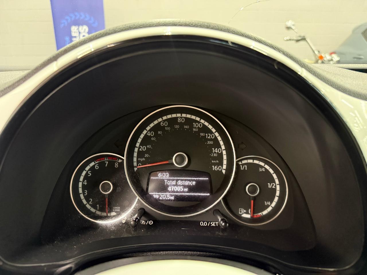 Volkswagen Beetle 1.8T 2015