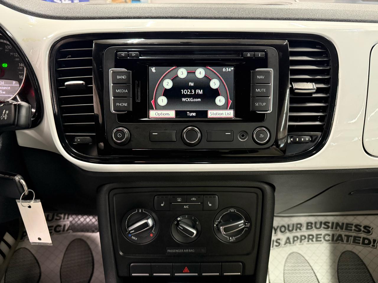 Volkswagen Beetle 1.8T 2015