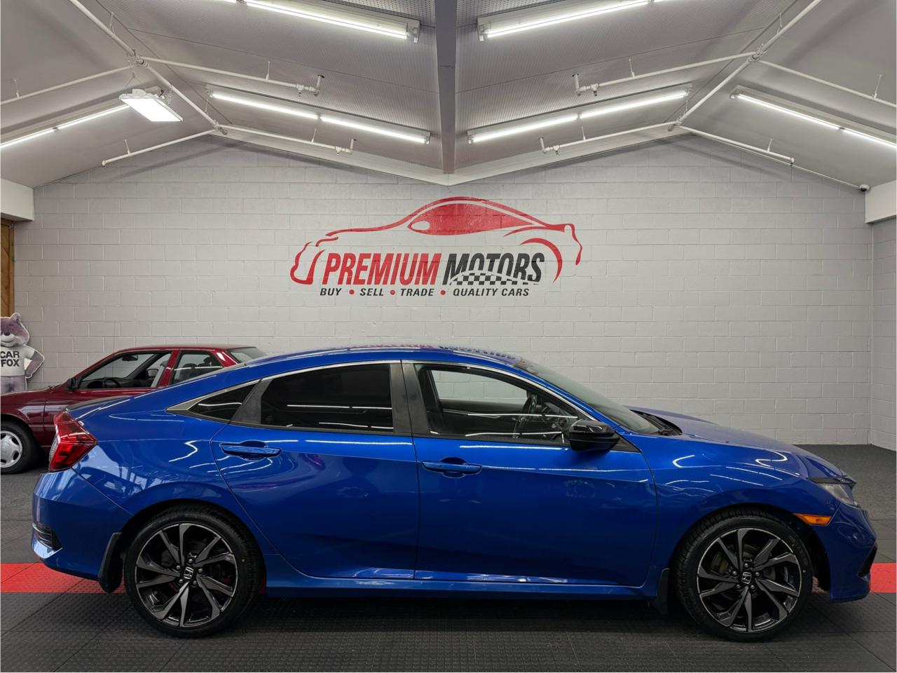 Honda Civic Sport 2020